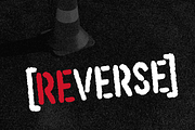 ReRun: A Stencil Font Family, a Font by Wingsart Studio (Thumbnail 9 of 9)
