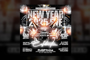 New Year Party Flyer Template, a Flyer Template by RTXdesinger99 (Thumbnail 2 of 3)
