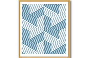 Geometric seamless pattern, a Pattern Graphic by RODINA (Thumbnail 3 of 3)