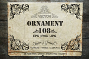 Ornament elements for decorate, a Decorative Illustration by Samira (Thumbnail 1 of 6)