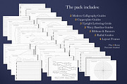 Lettering Guides | Print & Procreate, an Object Graphic by Molly Suber Thorpe (Thumbnail 4 of 10)