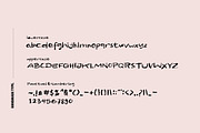 Ghoust Handwritten, a Handwritten Font by Fortunes Co (Thumbnail 5 of 12)