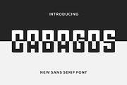 Cabagos, a Sans Serif Font by Auliacreative (Thumbnail 1 of 4)