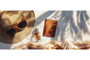 Luxury Travel Essentials – Packing, a Beauty & Fashion Photo by Rodica Ciorba