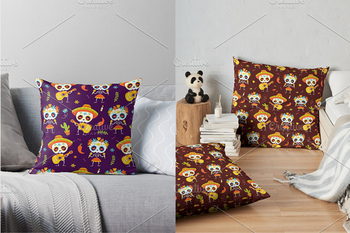 Day of the Dead set, a Decorative Illustration by SunnyWS (Photo 8 of 9)