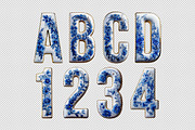 Porcelaine Luxe Font, a Sans Serif Font by Handmadefont (Thumbnail 10 of 10)