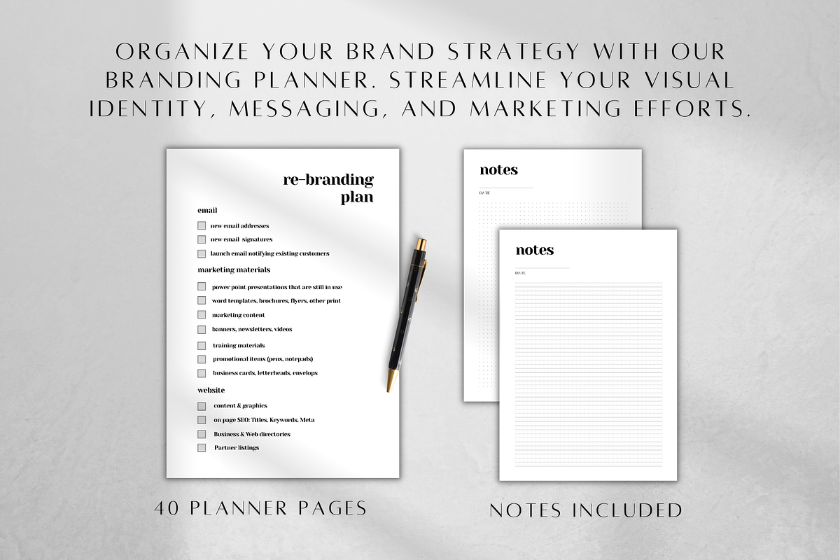 Digital Canva Brand Workbook, a Stationery Template by BRANDcontent (Photo 3 of 6)