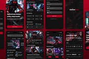 AetherHub - Game Store Mobile App, an App Template by trabaskriya (Thumbnail 5 of 5)