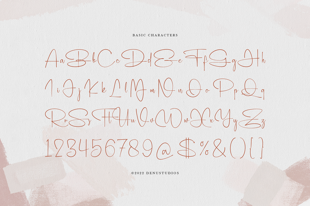 Filontiya Amarilis Modern Signature, a Script Font by Denustudios (Photo 10 of 12)