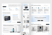 Orris – Smart Home Website UI Figma, an UI Kit Template by peterdraw (Thumbnail 5 of 7)