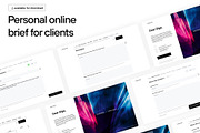 Exclusive Online Brief for Clients, a WordPress Template by Smotrow Related (Thumbnail 1 of 7)
