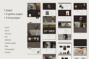 Squarespace Website Template, a Squarespace Template by Skye Studio (Thumbnail 2 of 6)