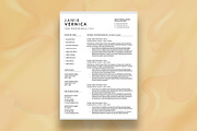 Resume Template, a Brochure Template by DesignDevisers (Thumbnail 3 of 10)