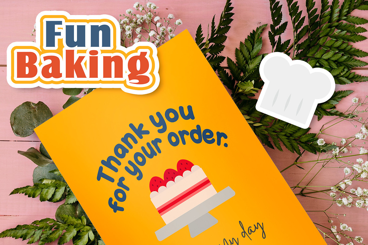 Fun Baking Digital Clip Art, an Object Graphic by Cozy Cat Design (Photo 3 of 3)