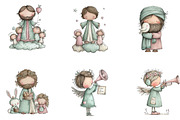 Christian Easter Clipart, an Illustration by CreationArt (Thumbnail 4 of 7)