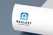Modern Real Estate and Home Logo, a Branding & Logo Template by Design_Planet (Thumbnail 1 of 2)