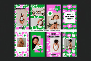 PIXEL BLOOM, a Social Media Template by Bosotochka♥Art (Thumbnail 6 of 10)