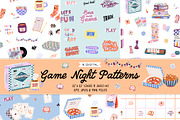 Cozy Game Night Party Clipart Bundle, an Object Graphic by Ruslana Lubenets (Thumbnail 11 of 17)