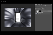 iPhone Mockup E01, an iPhone Mockup by Lumatte (Thumbnail 7 of 7)