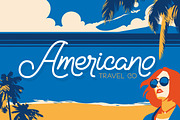 Holiday Travel Font Duo, a Script Font by Salt & Pepper Designs (Thumbnail 4 of 11)