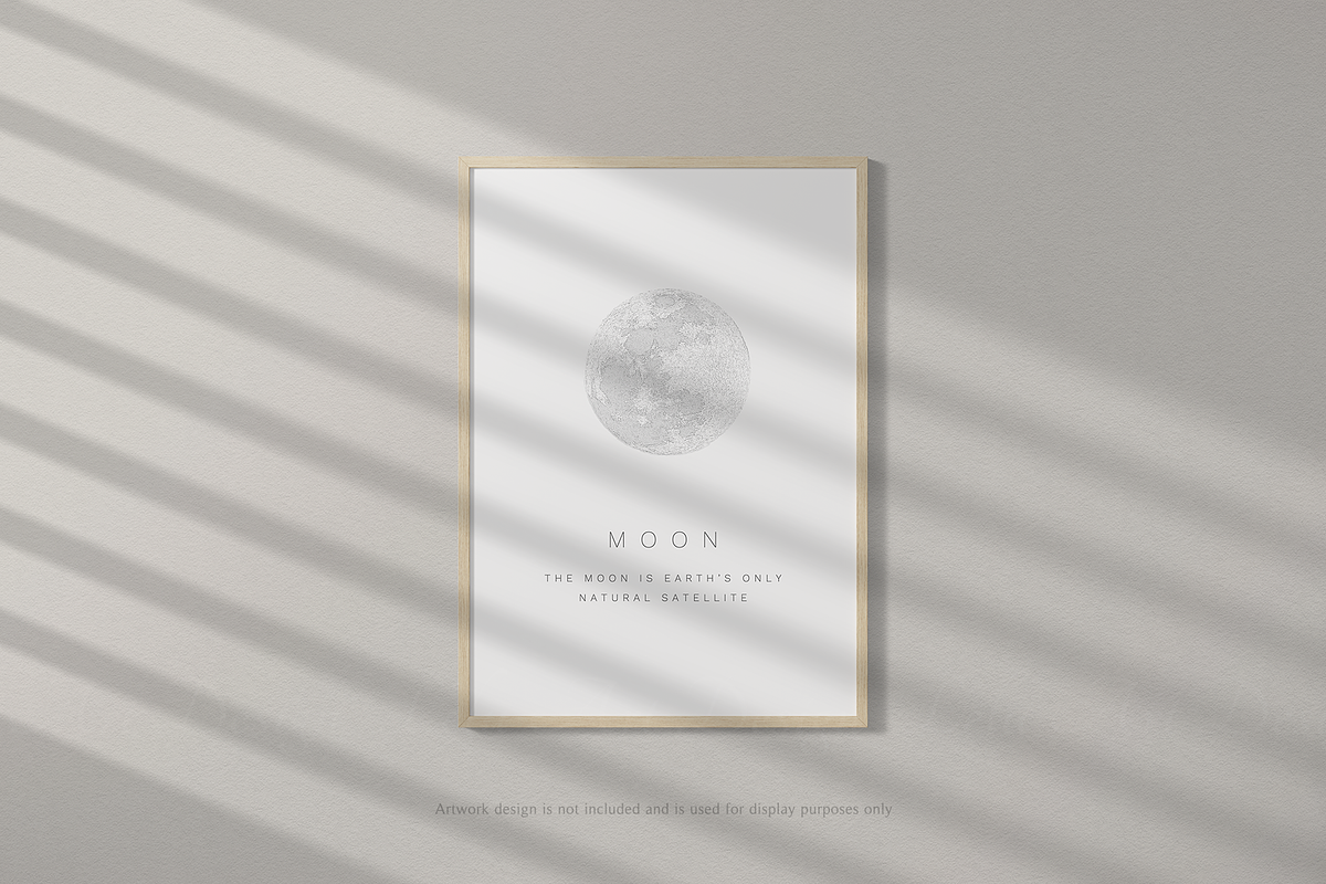 A4 Frame Mockup, a Print Template by Lelu Art Design (Photo 2 of 11)