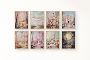Vintage Easter Wall Art Bundle, an Illustration by PrintablesByFranklyn (Thumbnail 3 of 10)
