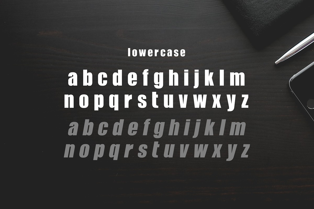 Garcia, a Sans Serif Font by almazstudio (Photo 8 of 10)