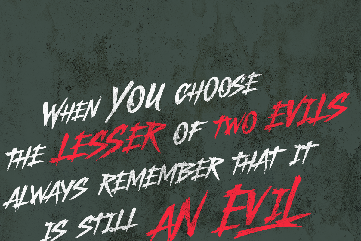 Mornsey Creepy Scratch Font, a Handwritten Font by Letterhend Studio (Photo 4 of 9)