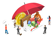 Financial Investments Set 01, a Finance Illustration by AndriiStore (Thumbnail 9 of 11)