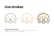 Home Icons - Pixi Line, an Outline Icon by Scott Dunlap (Thumbnail 4 of 9)