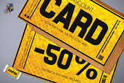 Golden Style Gift Voucher, a Card Template by Tzochko (Thumbnail 3 of 5)