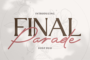 Final Parade – Luxury And Elegant Fo, a Serif Font by PutraCetol Studio (Thumbnail 1 of 12)