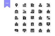 Real Estate Icon, a Duotone Icon by HacaStudio (Thumbnail 3 of 3)
