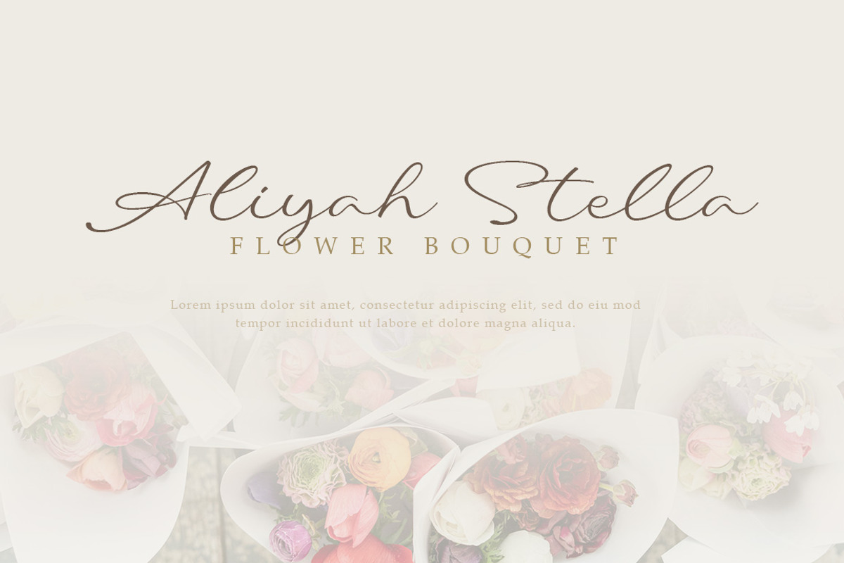 Agustus - Handwriting Font, a Handwritten Font by Mayofont (Photo 5 of 9)