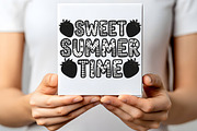 Sweet Summer Time Strawberry PNG, an Illustration by CraftArtStudio (Thumbnail 2 of 4)