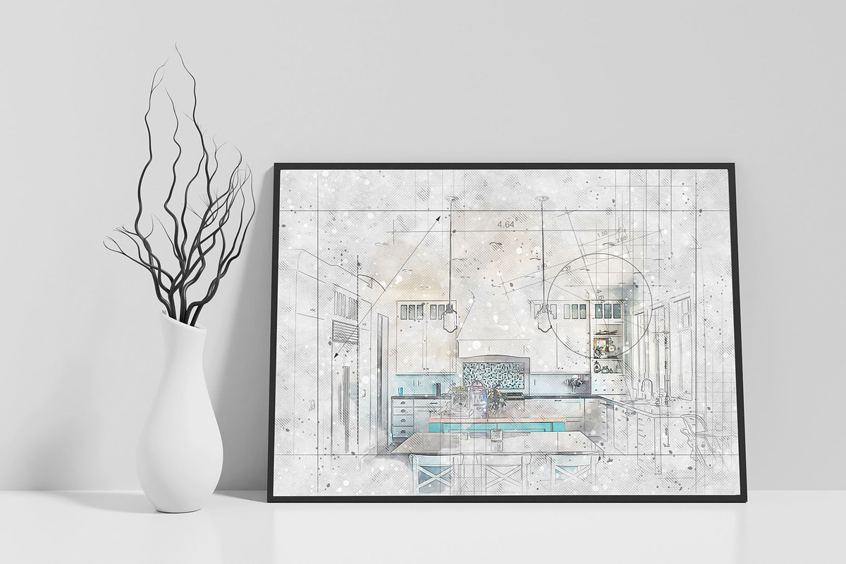 Arch Sketch Photo Effect Template, an Action Add-On by MRI STUDIO (Photo 7 of 33)