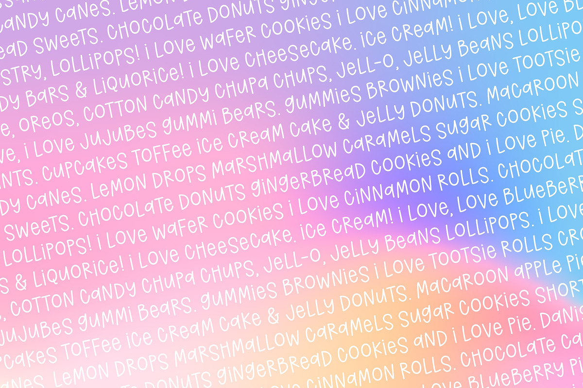You Are My Summer Font, a Handwritten Font by Miss Tiina (Photo 3 of 5)