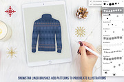 Ornamentals Procreate Brushes Kit, a Brush Add-On by White Lane Studio (Thumbnail 3 of 8)