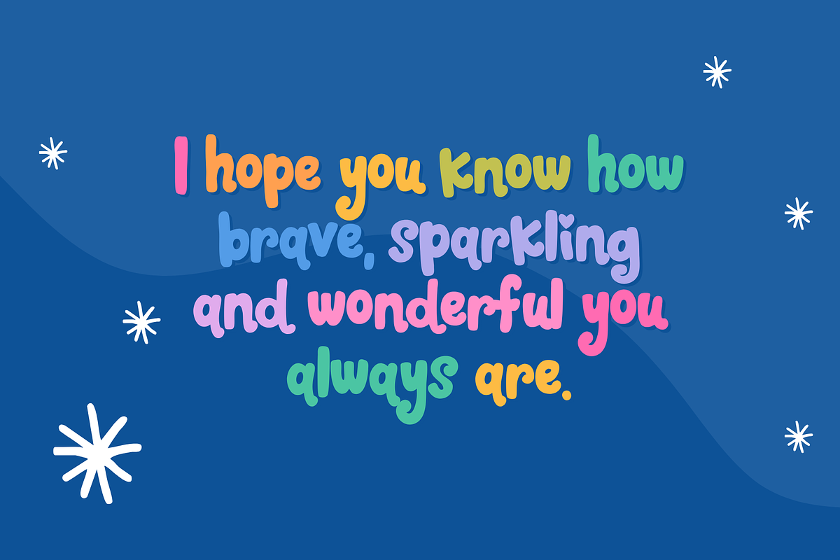 Colorwish Font, a Handwritten Font by Design Pixie (Photo 4 of 8)