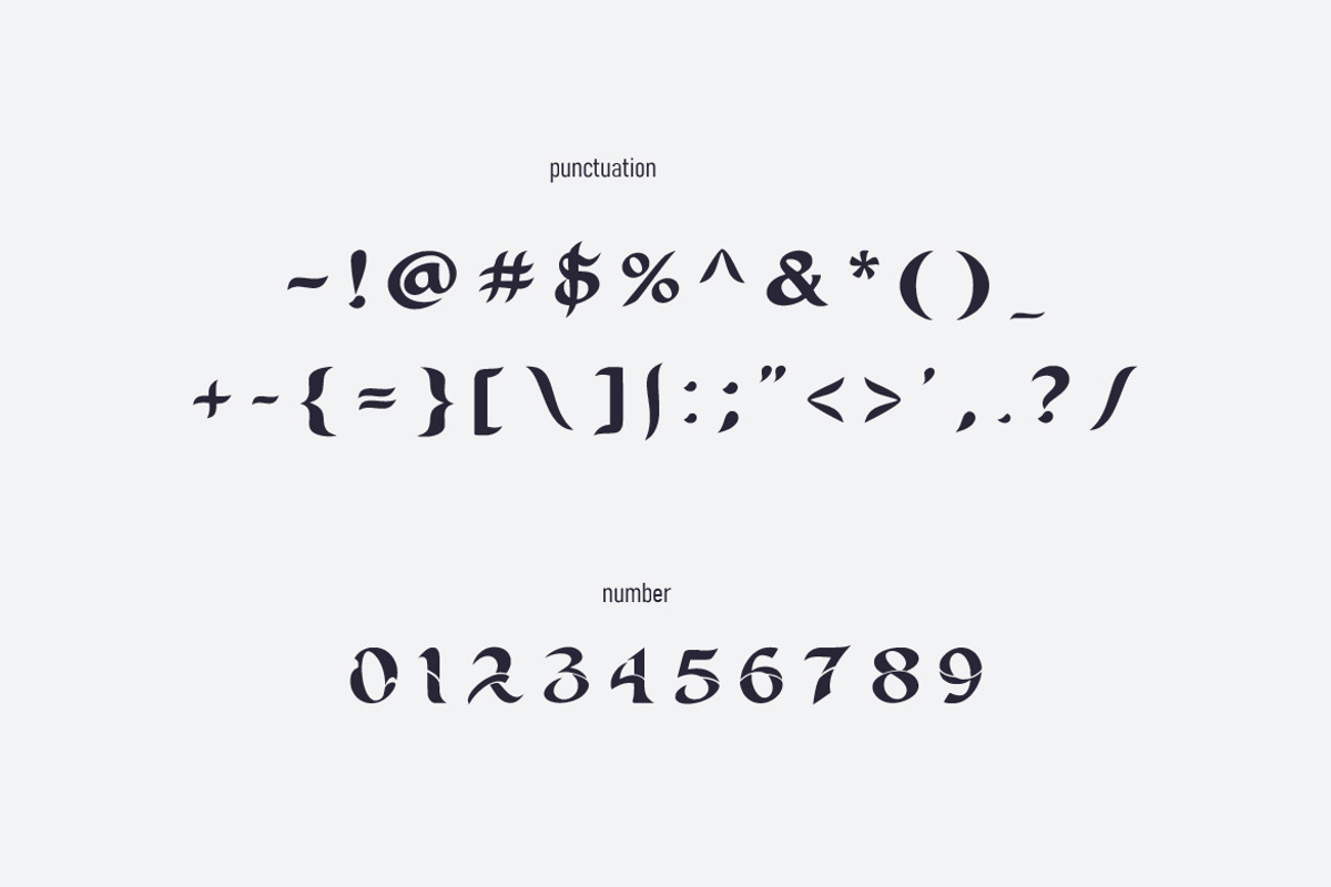 Asbat - Display Decorative Typeface, a Symbol Font by Samtiv Studio (Photo 3 of 6)