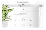 50 Elegant Premade Logo Templates, a Branding & Logo Template by pawellpi (Thumbnail 21 of 26)