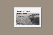 Magazine Mockup Kit, a Print Template by 2M GRAPHICS DESIGN (Thumbnail 7 of 19)