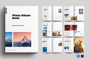 Photo Album Book Template, a Brochure Template by E-Type (Thumbnail 1 of 7)