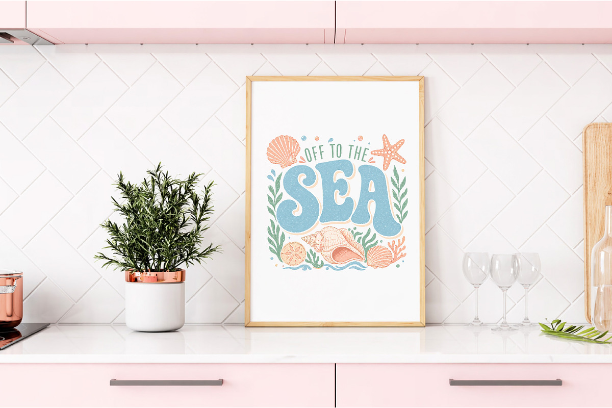 Off To The Sea Summer PNG, an Illustration by Dream Creation (Photo 4 of 7)