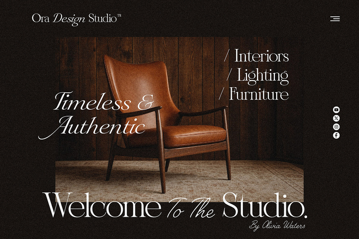 Founders Society - Editorial Trio, a Serif Font by AndrewPixelType (Photo 4 of 19)