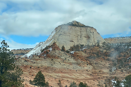 Photo of Zion Canyon in Zion National Park Along Zion Park Blvd in Springdale U, a Nature Photo by patrimonio