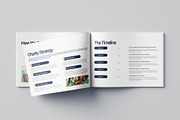 Charity Brochure Landscape | Canva, a Brochure Template by Pixelpick (Thumbnail 6 of 9)