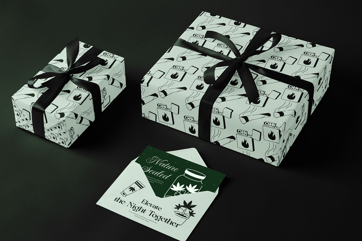 Weed Drawing Illustration Set, an Object Illustration by Vectors Market (Photo 3 of 8)