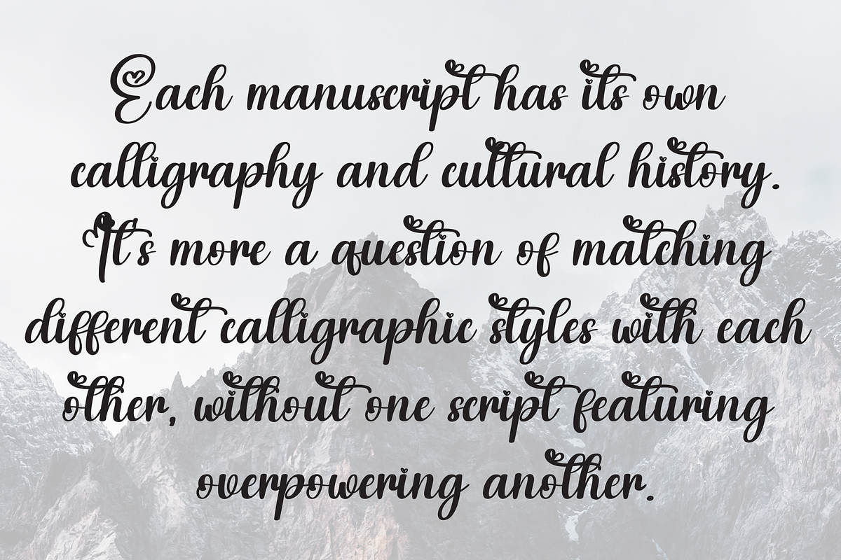 Digital | Script Font, a Handwritten Font by Scratchones (Photo 6 of 9)
