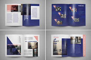 Adrift - Magazine Template